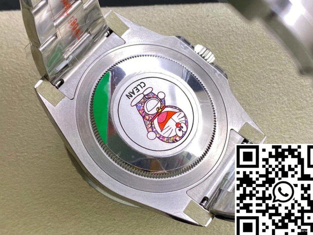 Clean Master Black Rolex II Factory M126710BLRO-0002 GMT Dial 1219